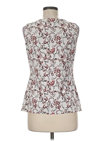 White House Black Market Sleeveless Blouse (view 2)