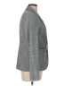 Steve Madden 100% Polyester Houndstooth Gray Blazer Size L - photo 4