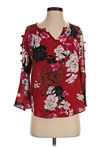 Jennifer Lopez 3/4 Sleeve Blouse (view 1)