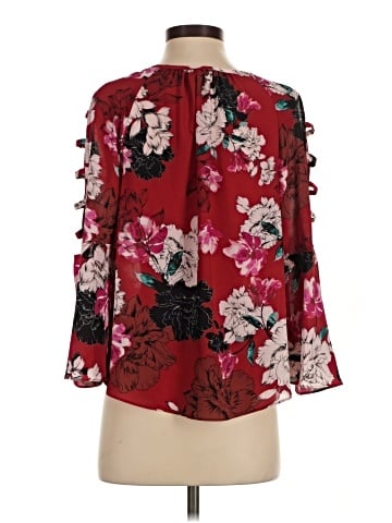 Jennifer Lopez 3/4 Sleeve Blouse (view 2)