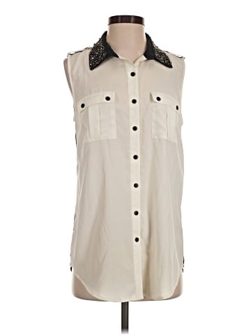 Allen B. by Allen Schwartz Sleeveless Blouse (view 1)
