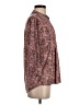 Notations Brown Long Sleeve Henley Size S - photo 4
