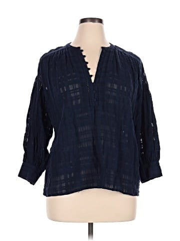 J. McLaughlin 3/4 Sleeve Blouse (view 1)