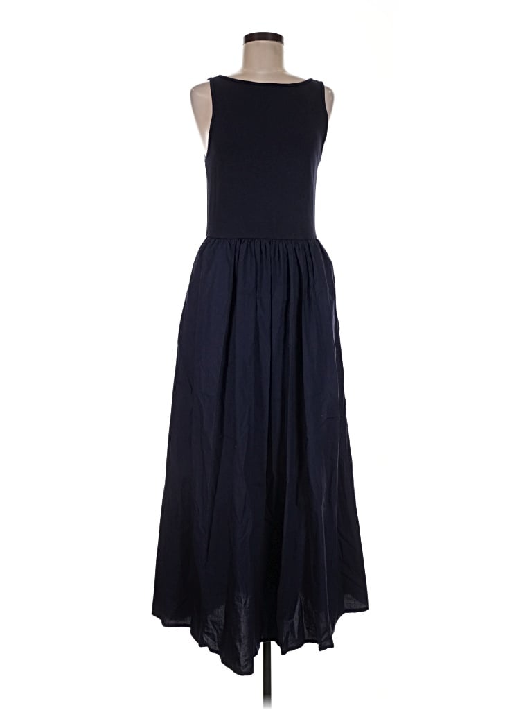 Pre-owned The Drop Casual Dress In Blue
