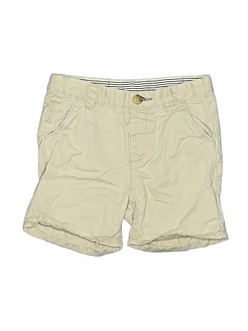 Zara Khaki Shorts (view 1)