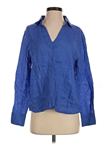 Calypso St. Barth Long Sleeve Blouse (view 1)