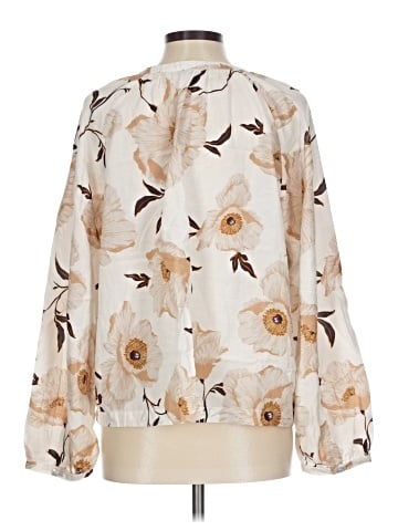 Ann Taylor Factory Long Sleeve Blouse (view 2)