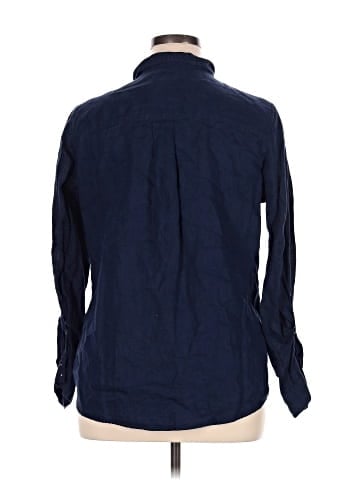 Tahari Long Sleeve Button-Down Shirt (view 2)