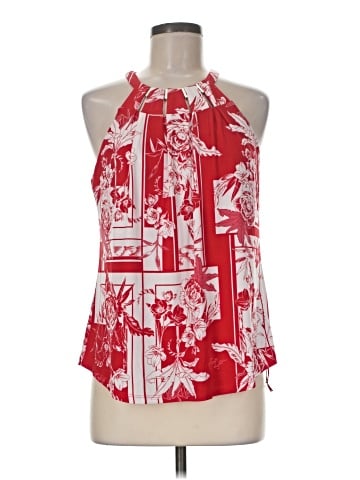 Jennifer Lopez Sleeveless Blouse (view 1)