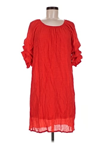 Indigo Rose Casual Dress (view 1)