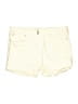 Denizen from Levi's Solid Ivory Shorts Size 16 - photo 1