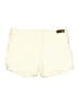 Denizen from Levi's Solid Ivory Shorts Size 16 - photo 2