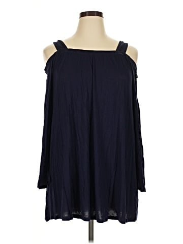 Avon 3/4 Sleeve Blouse (view 1)
