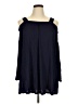 Avon Blue 3/4 Sleeve Blouse Size XL - photo 1