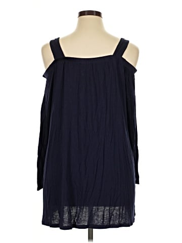 Avon 3/4 Sleeve Blouse (view 2)