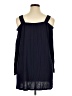 Avon Blue 3/4 Sleeve Blouse Size XL - photo 2