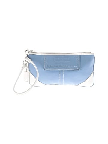 Coach Factory Leather Wristlet (view 1)