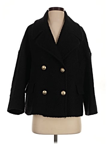 RED Valentino Wool Coat (view 1)