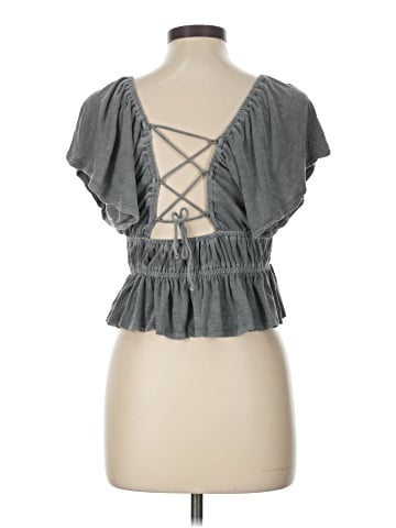 Lucky Brand Short Sleeve Top (view 2)
