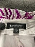 Bebe Purple Short Sleeve Blouse Size XS - photo 7