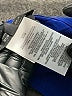 BCBGMAXAZRIA 100% Silk Blue Sleeveless Silk Top Size L - photo 8