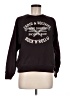 Zadig & Voltaire Graphic Black Sweatshirt Size M - photo 1
