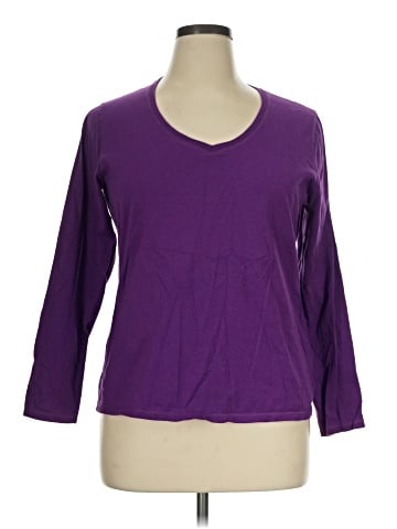 Hanes 3/4 Sleeve T-Shirt (view 1)