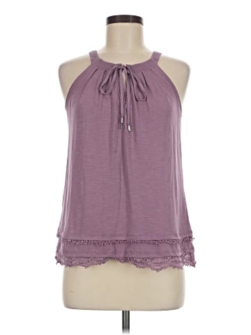 White House Black Market Sleeveless Blouse (view 1)