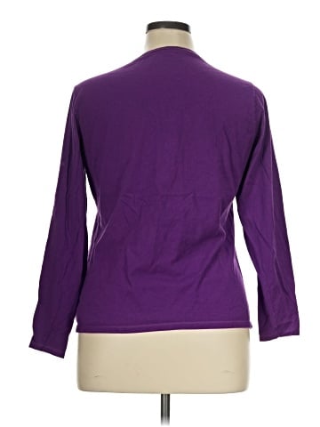 Hanes 3/4 Sleeve T-Shirt (view 2)