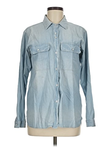Madewell Long Sleeve Button-Down Shirt (view 1)