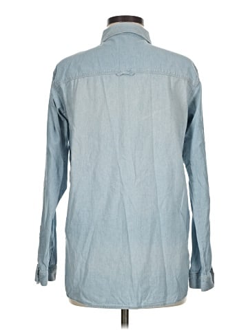 Madewell Long Sleeve Button-Down Shirt (view 2)