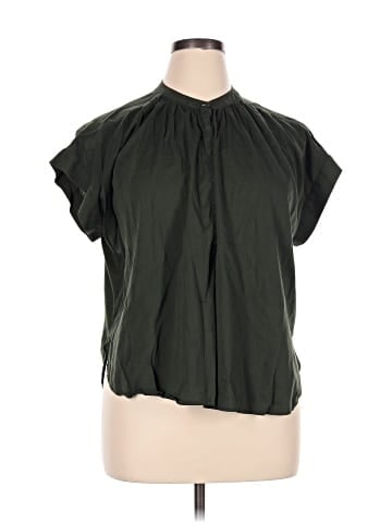 Splendid Short Sleeve Blouse (view 1)