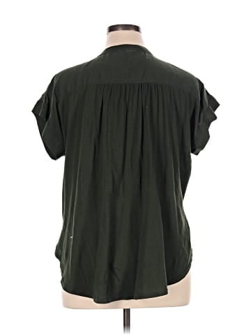 Splendid Short Sleeve Blouse (view 2)