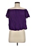 Peppermint Purple Short Sleeve Blouse Size S - photo 1