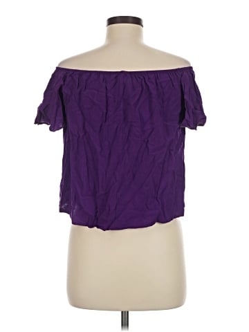 Peppermint Short Sleeve Blouse (view 2)
