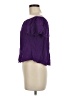 Peppermint Purple Short Sleeve Blouse Size S - photo 5