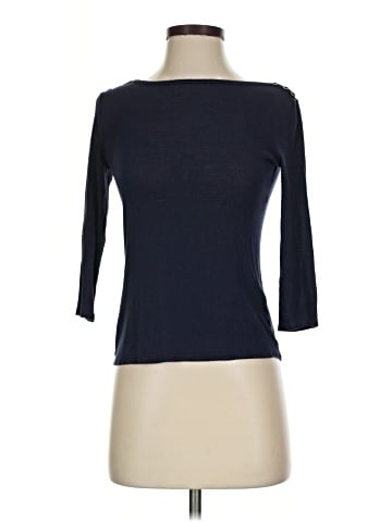 Three Dots 3/4 Sleeve T-Shirt (view 1)