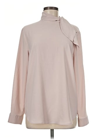 Ann Taylor Long Sleeve Blouse (view 1)