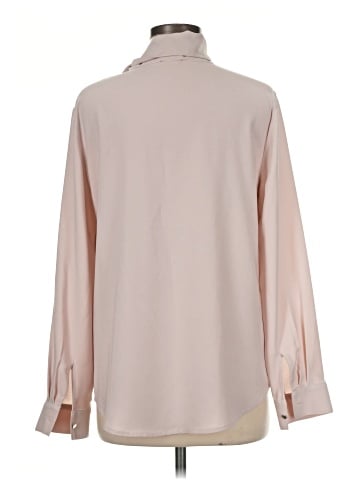 Ann Taylor Long Sleeve Blouse (view 2)