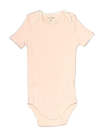 Calvin Klein Short Sleeve Onesie (view 1)