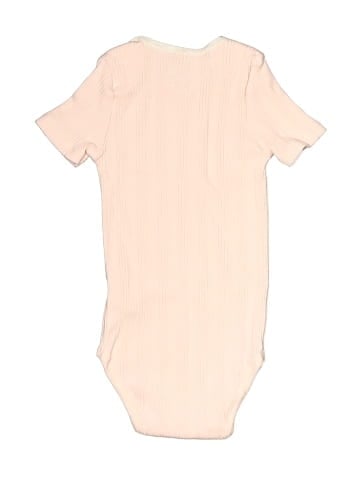 Calvin Klein Short Sleeve Onesie (view 2)