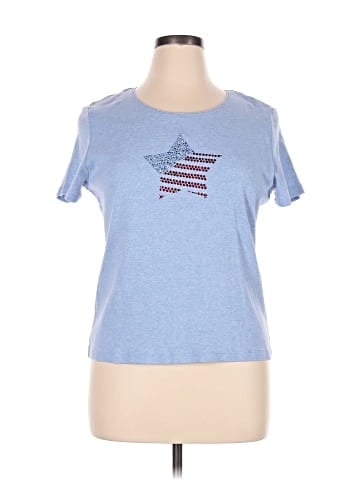 Karen Scott Short Sleeve T-Shirt (view 1)