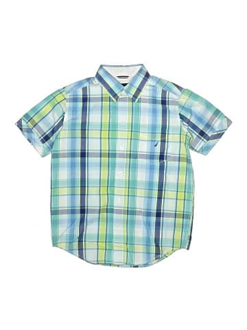 Nautica Short Sleeve Button-Down Shirt (view 1)