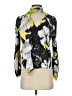 Bebe Yellow Long Sleeve Blouse Size XS - photo 1