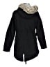 rue21 100% Cotton Black Snow Jacket Size L - photo 2