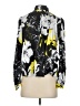 Bebe Yellow Long Sleeve Blouse Size XS - photo 2