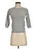 Elle Gray Pullover Sweater Size S - photo 1