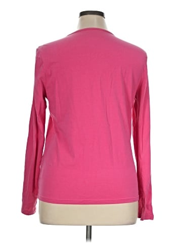 Faded Glory Long Sleeve Top (view 2)