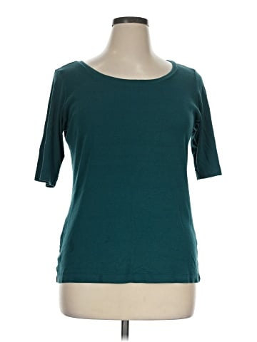Caslon 3/4 Sleeve Top (view 1)