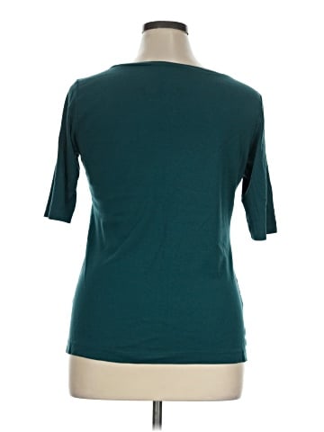 Caslon 3/4 Sleeve Top (view 2)
